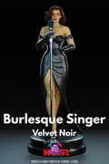 Velvet Noir Statue