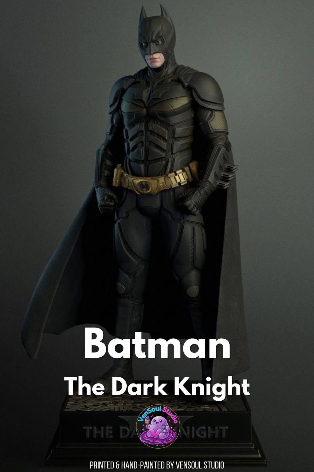 Gotham's Vow Statue
