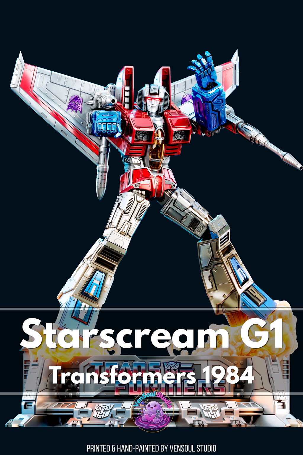 Seeker Usurper Statue