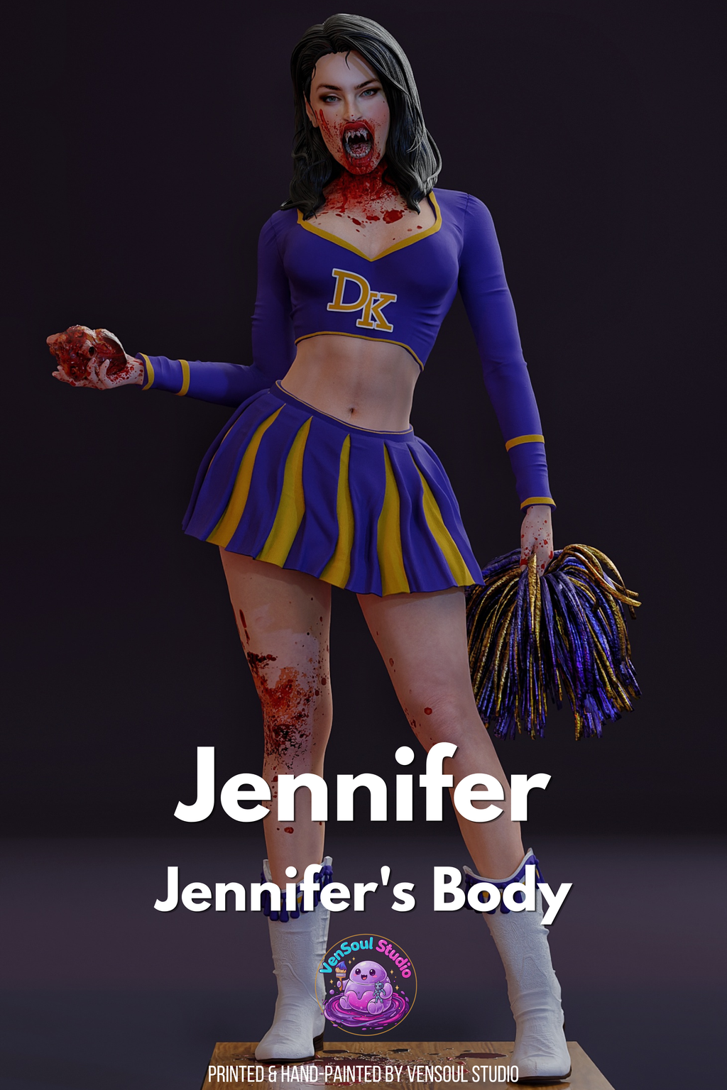 Sacrificial Siren Statue