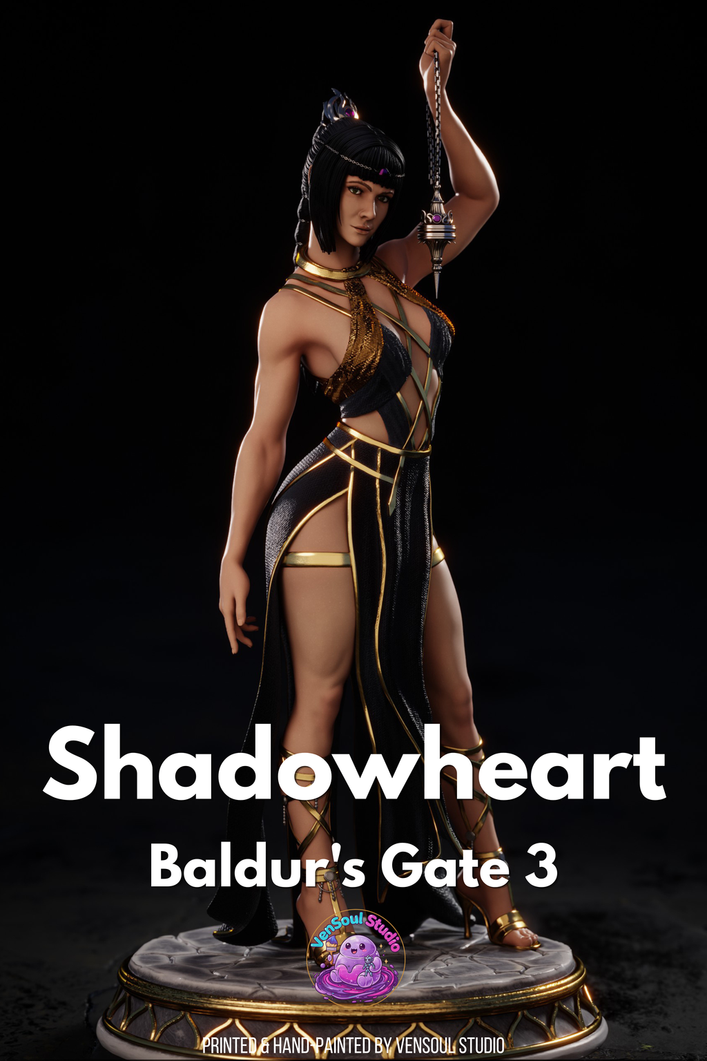 Shadowheart Nightfall Statue