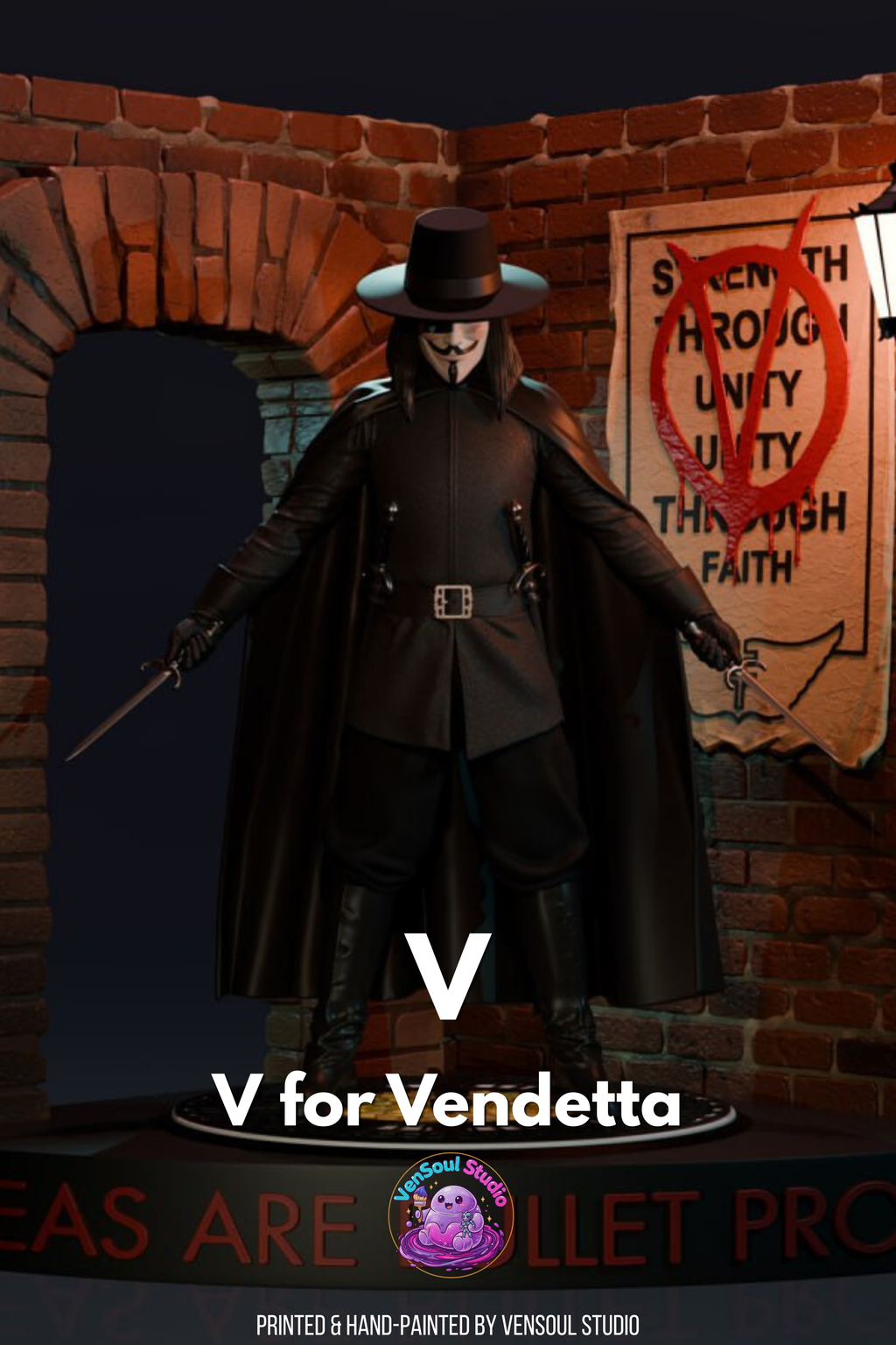 Idea of Vengeance Statue