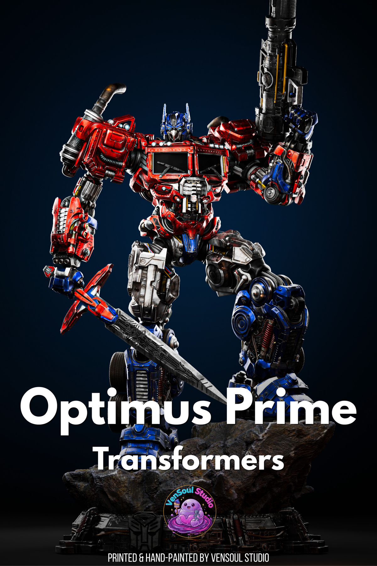 Last Prime Statue