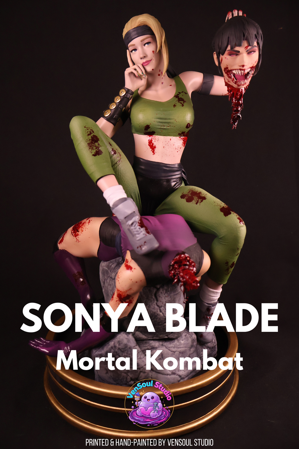 Sonya Blade & Mileena Diorama