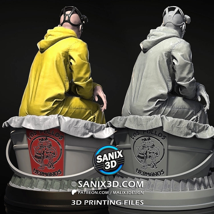 Heisenberg Icon Statue