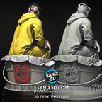 Heisenberg Icon Statue