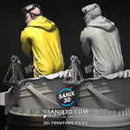 Heisenberg Icon Statue