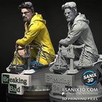 Heisenberg Icon Statue