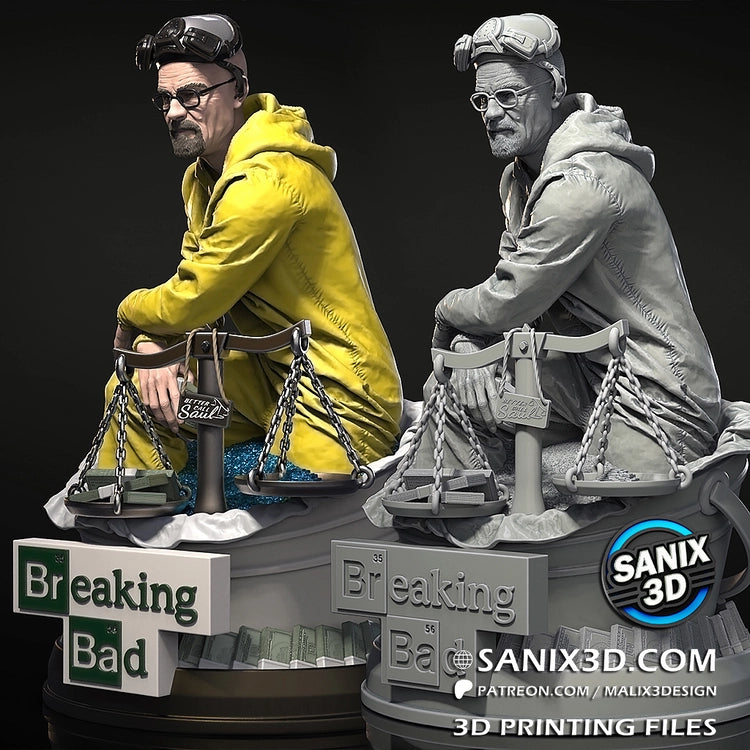 Heisenberg Icon Statue
