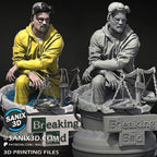 Heisenberg Icon Statue
