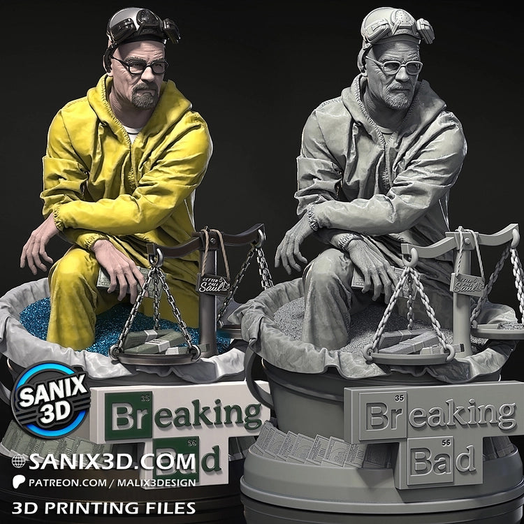Heisenberg Icon Statue