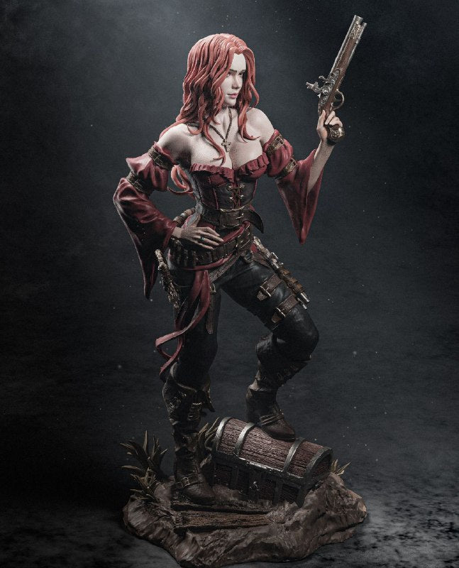 The Pirate Queen Statue