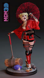 The Crimson Geisha Statue