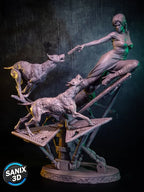 The Umbrella Survivor Statue