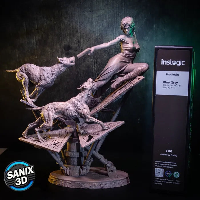 The Umbrella Survivor Statue
