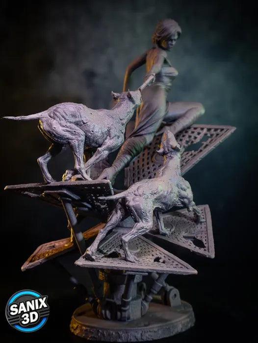The Umbrella Survivor Statue