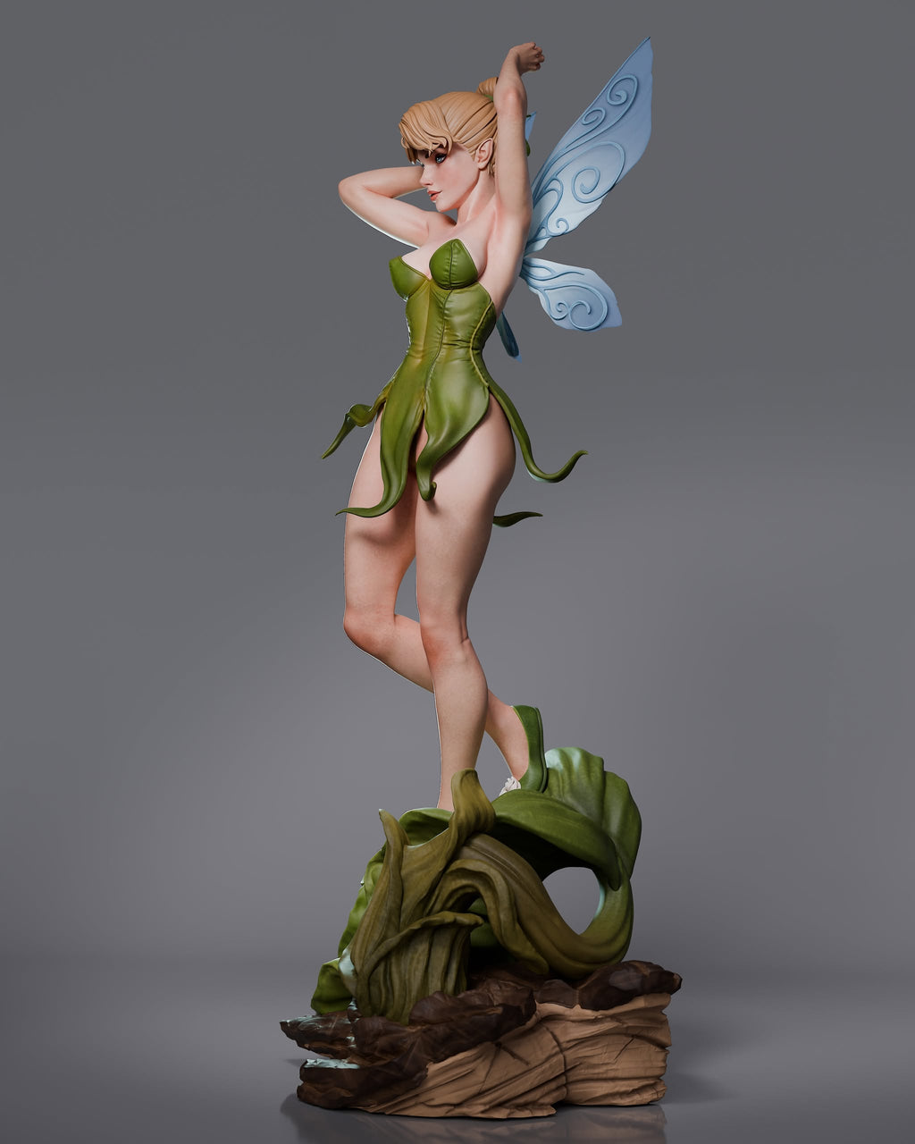 Pixie Glow Statue