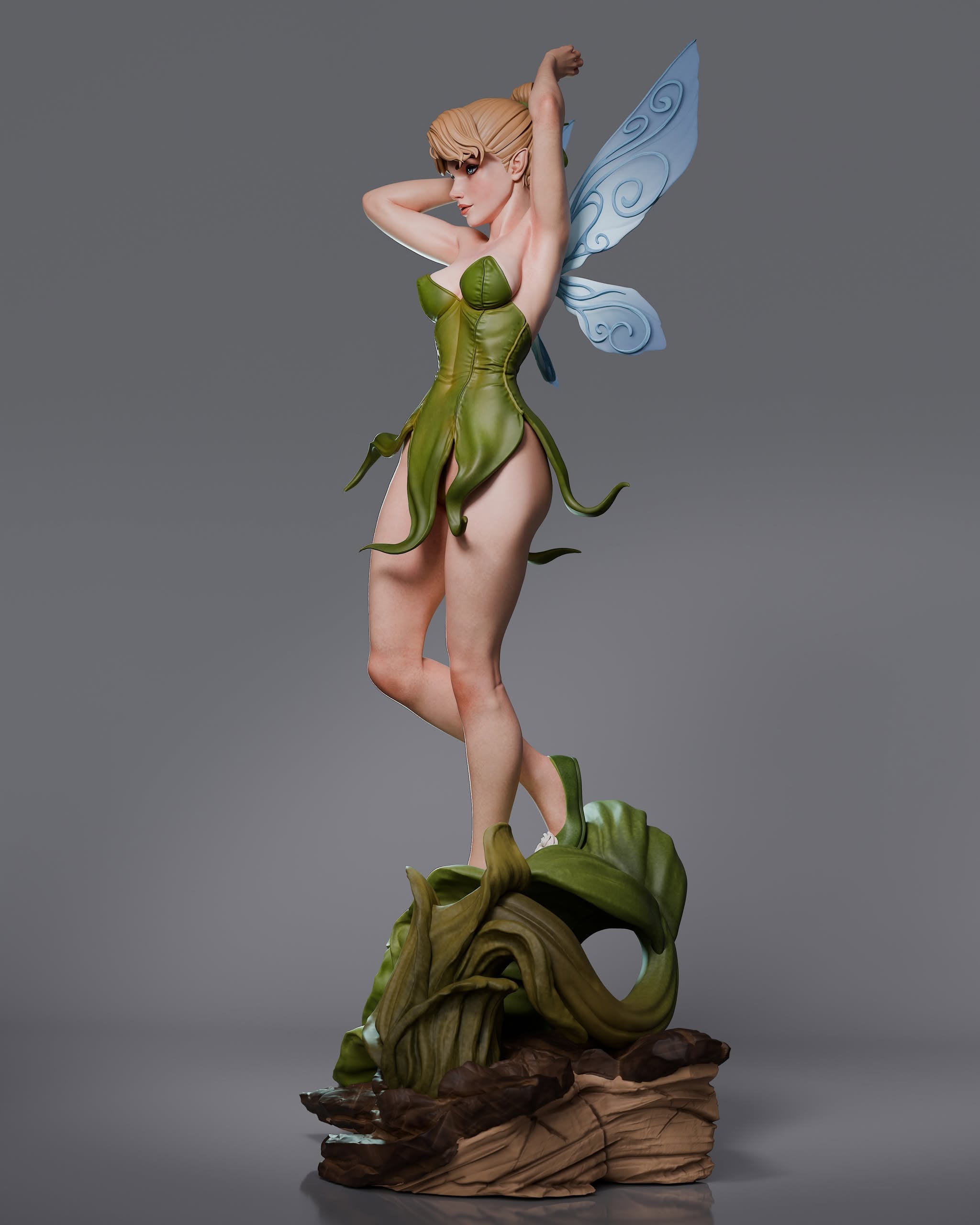 Pixie Glow Statue