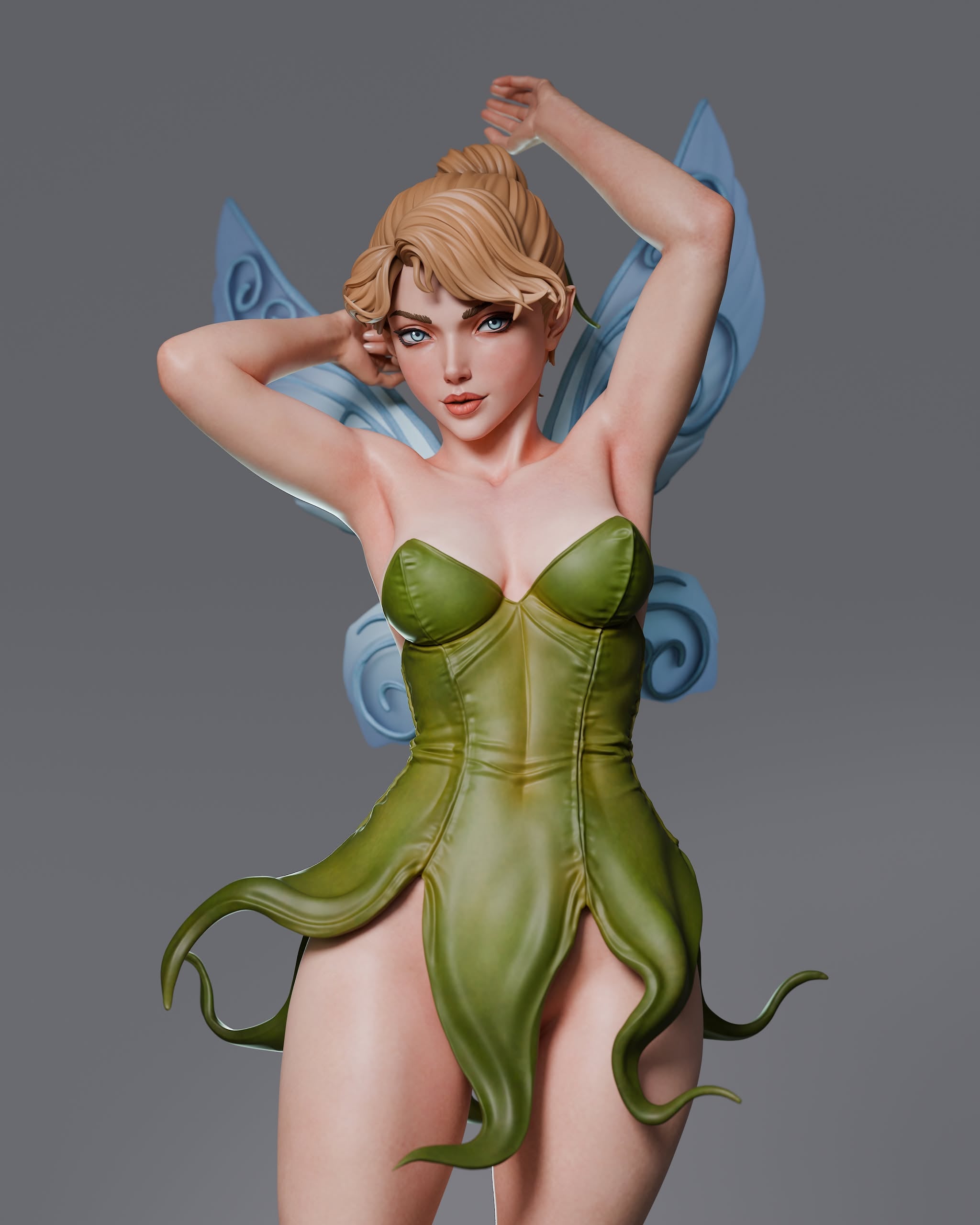 Pixie Glow Statue