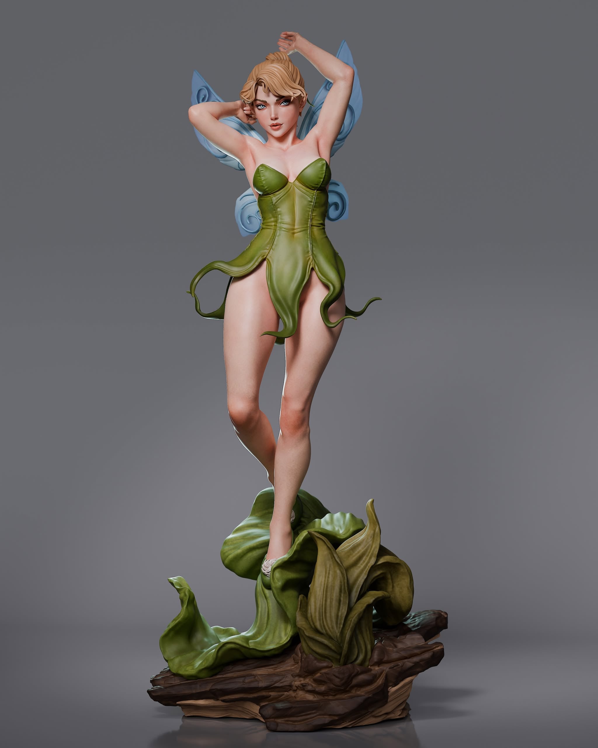 Pixie Glow Statue