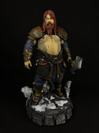 Norse Thunder God Figure