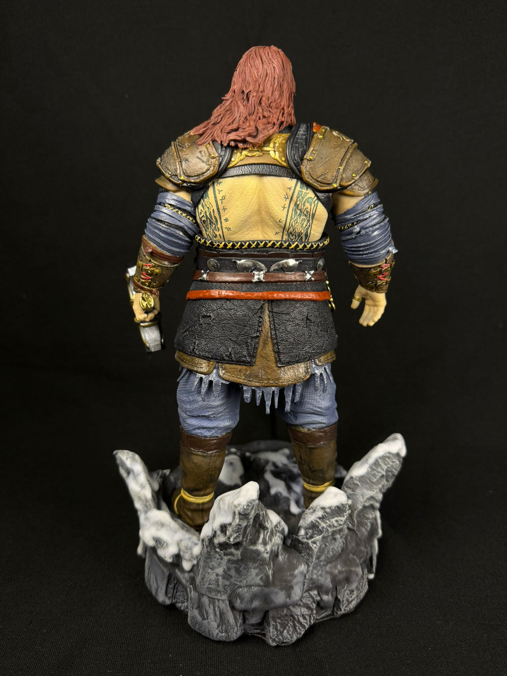 Norse Thunder God Figure