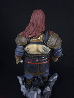 Norse Thunder God Figure