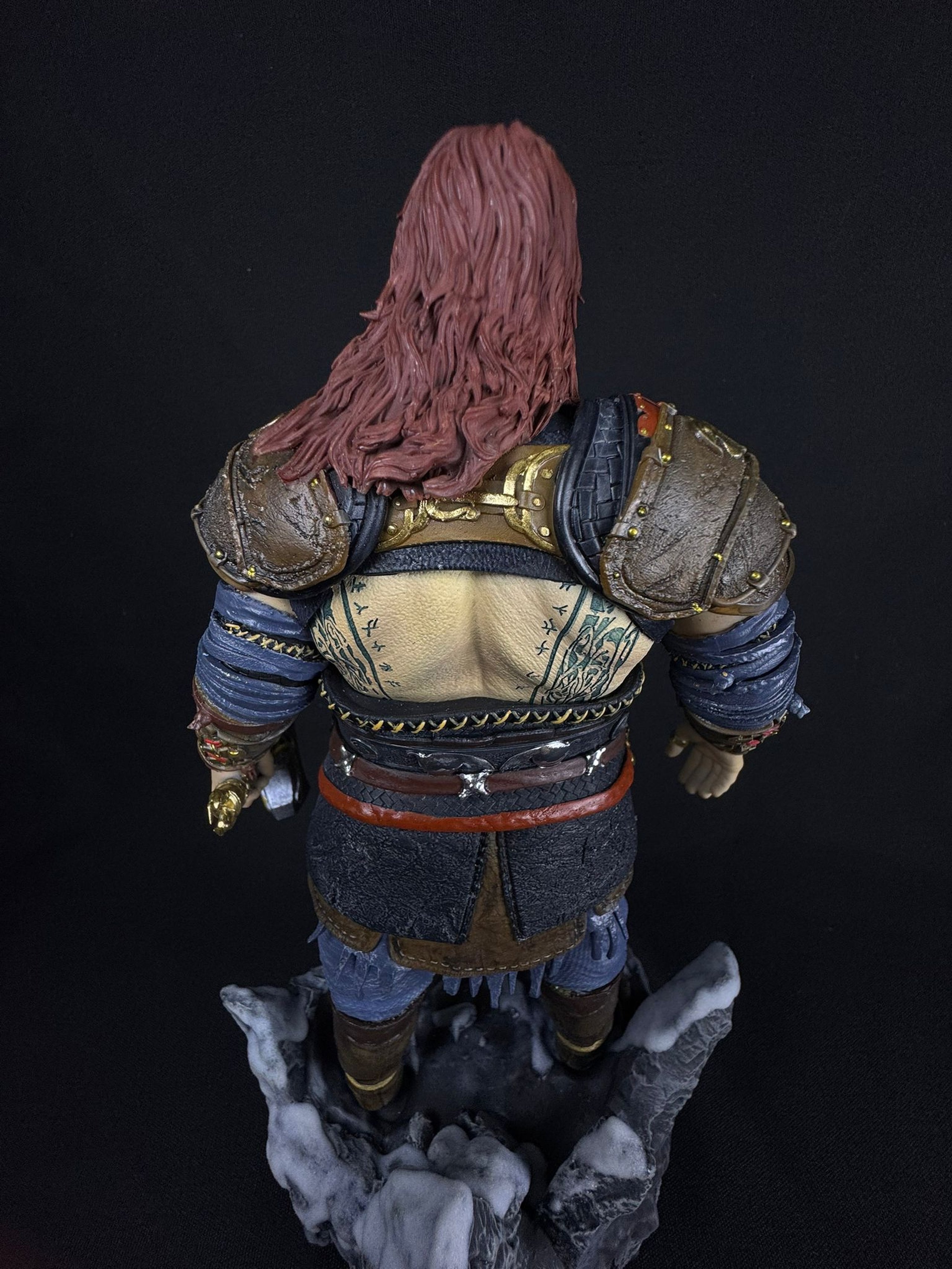 Norse Thunder God Figure