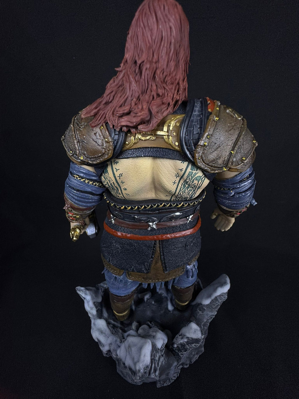 Norse Thunder God Figure