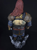 Norse Thunder God Figure