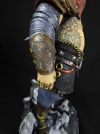 Norse Thunder God Figure