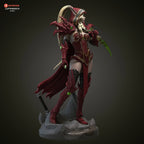 The Scarlet Blade Statue