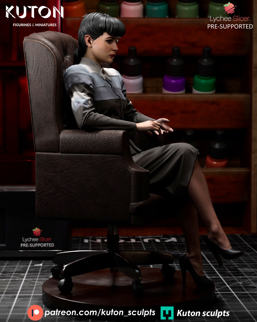 Rachael Statue