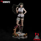 The Lavender Heiress Statue