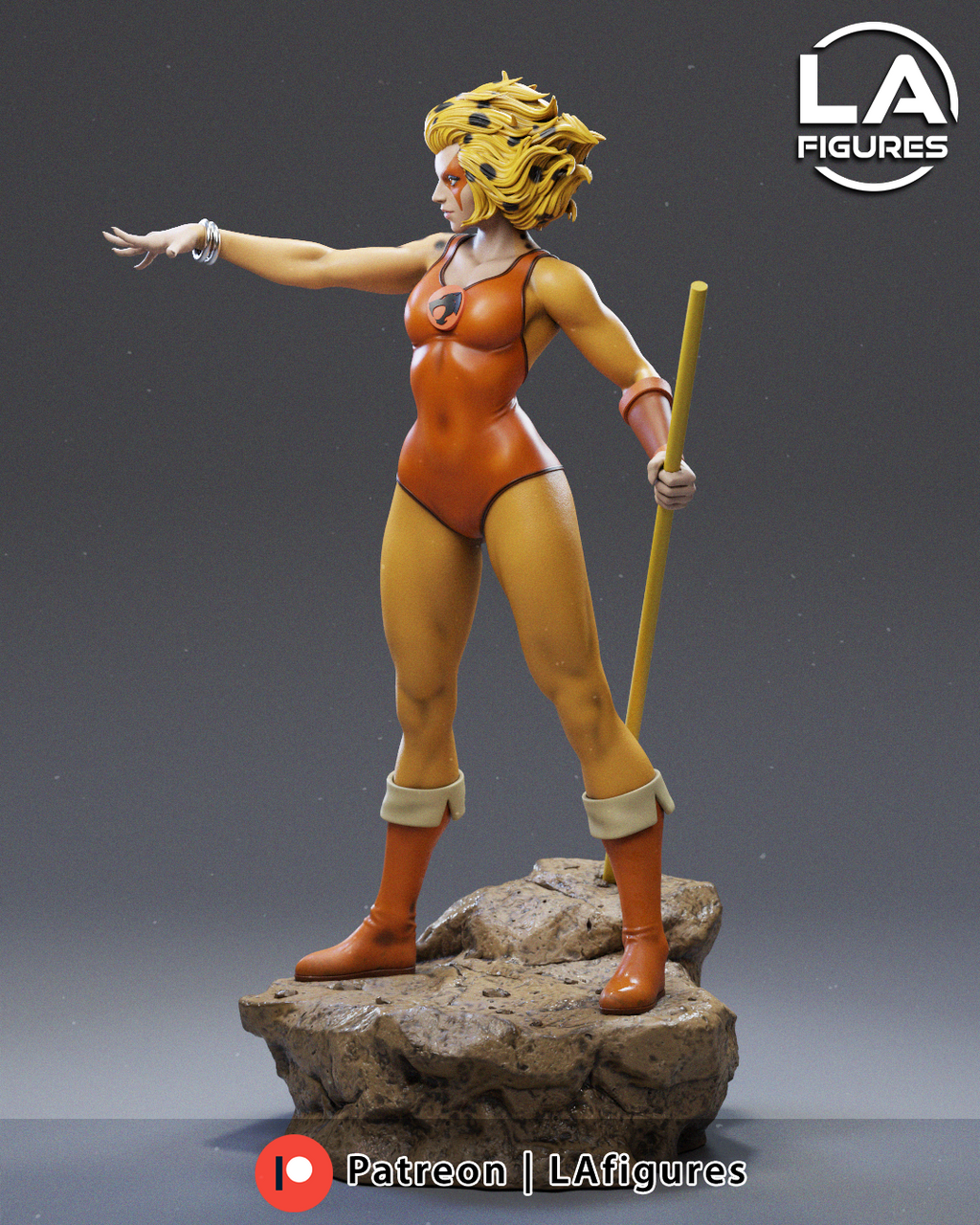 Cheetara Statue