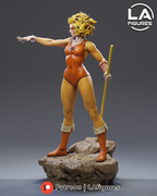 Cheetara Statue