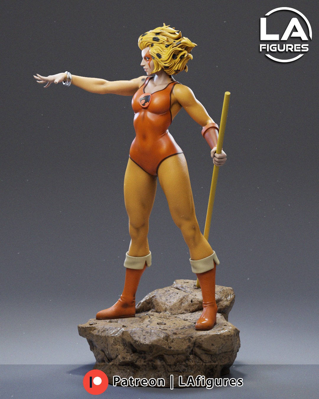 Cheetara Statue