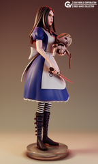 Wonderland Asylum Statue