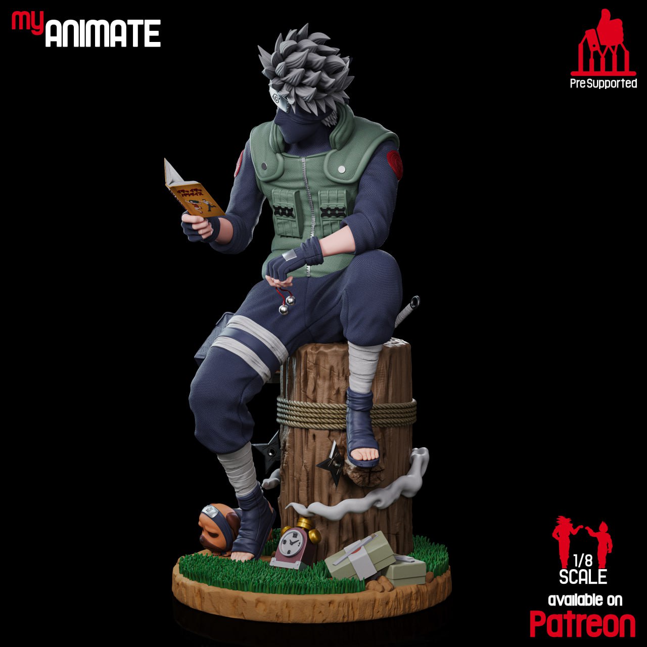 Storm-Eye Sensei Statue