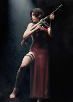 The Scarlet Spy Statue