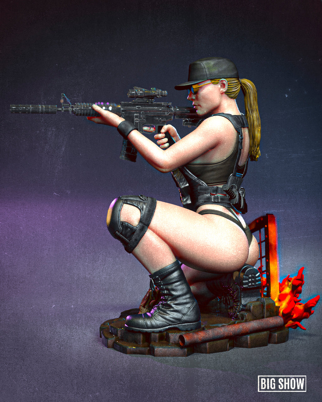 Future Resistance Statue