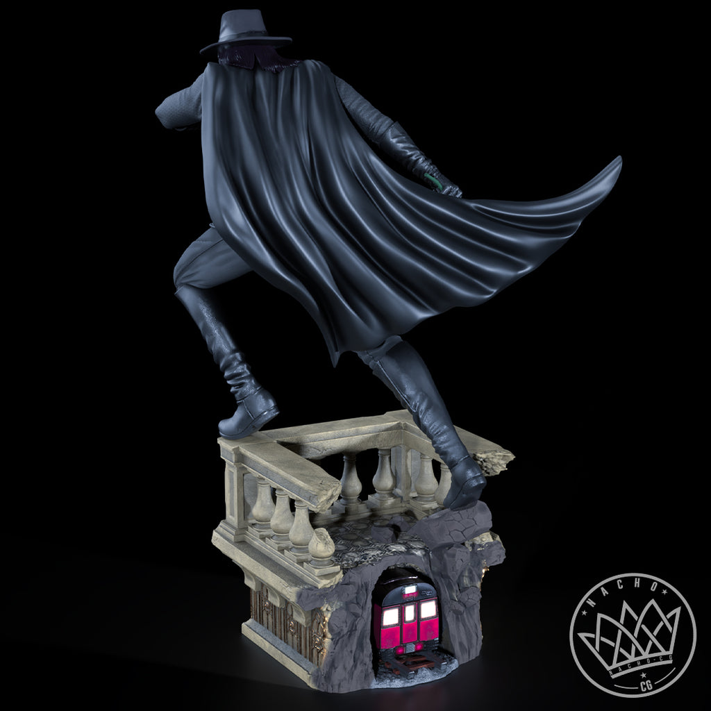 Voice of Vendetta Statue