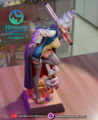 Seiko Ayase Statue