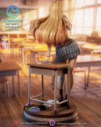 The Cosplay Darling Statue