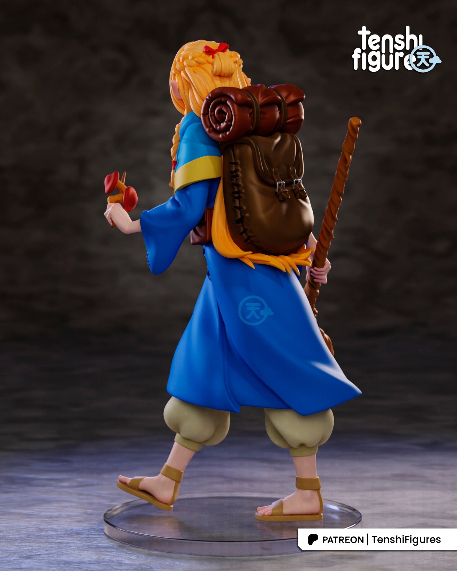 Marcille Donato Statue