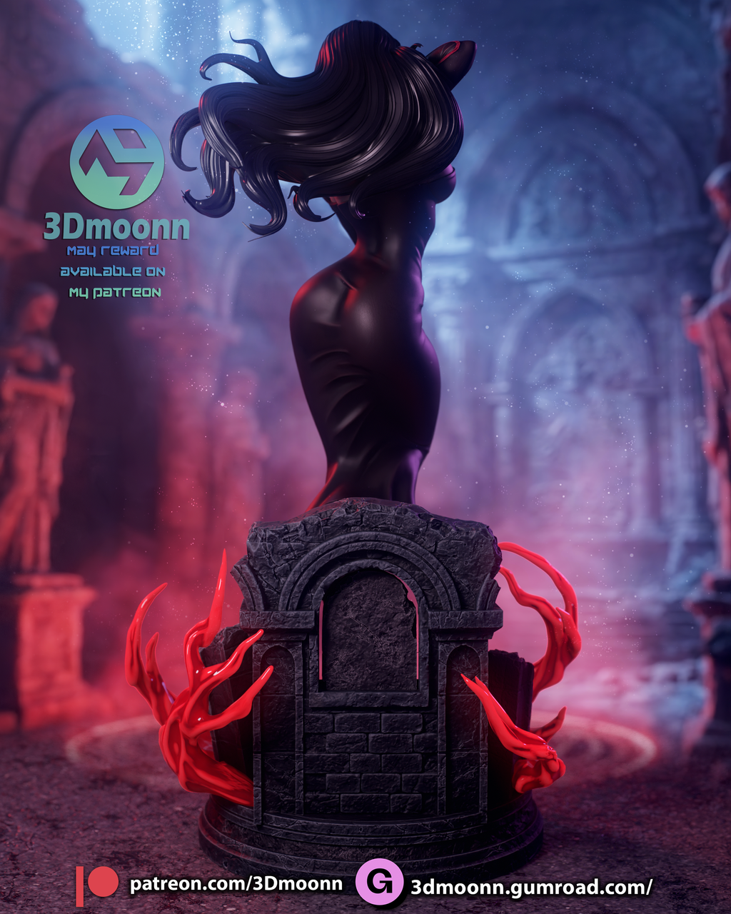 The Seductive Homunculus Statue