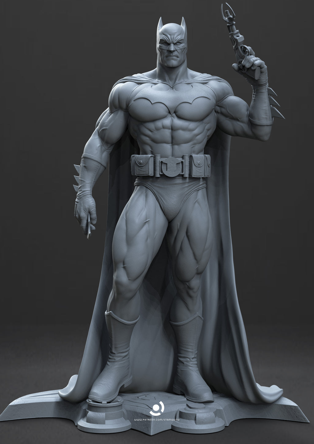 Midnight Vigil Statue