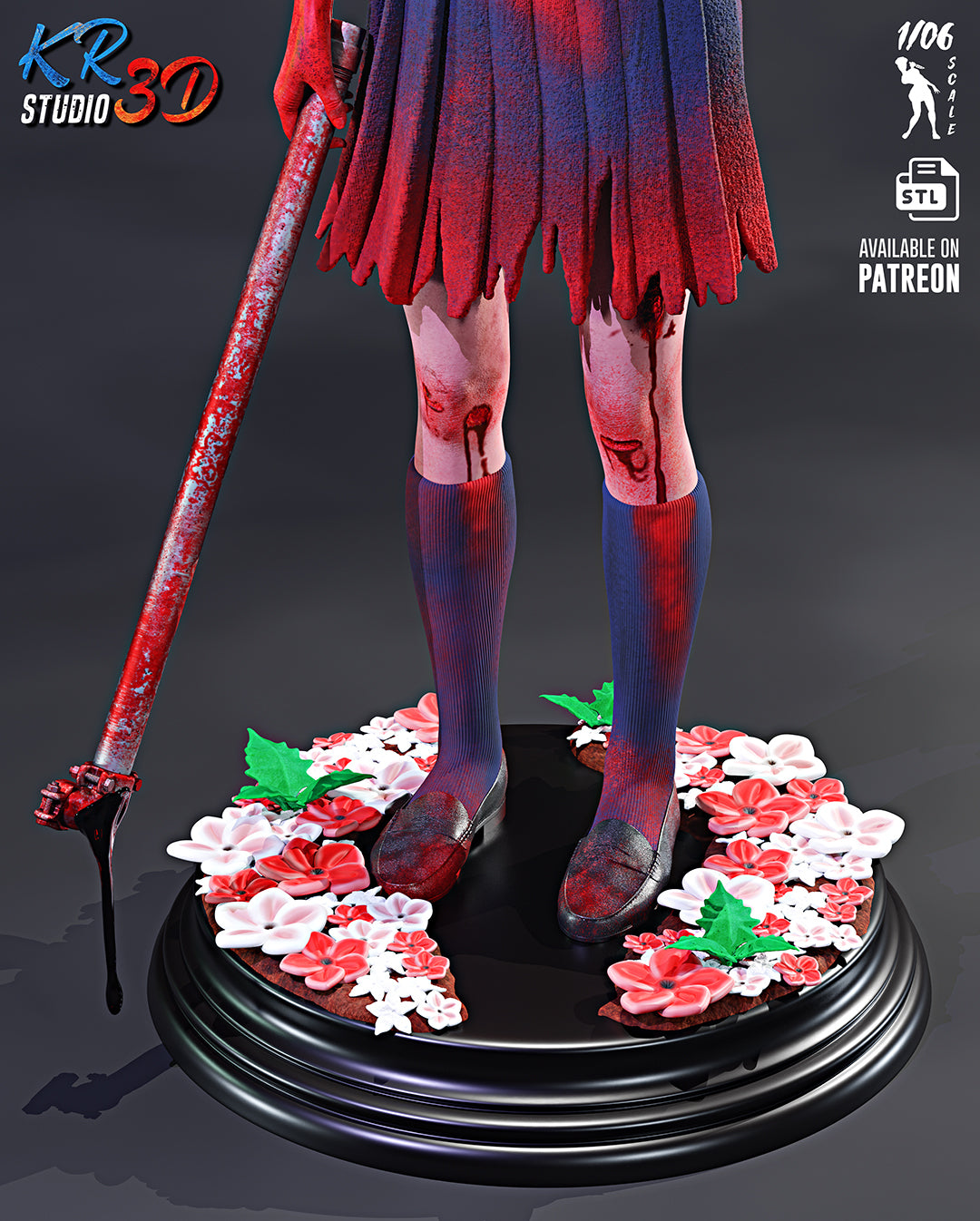 Hinako Horror Statue