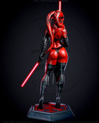 The Crimson Sith Statue