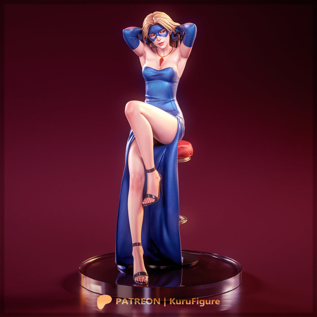 Blonde Blazer Figure